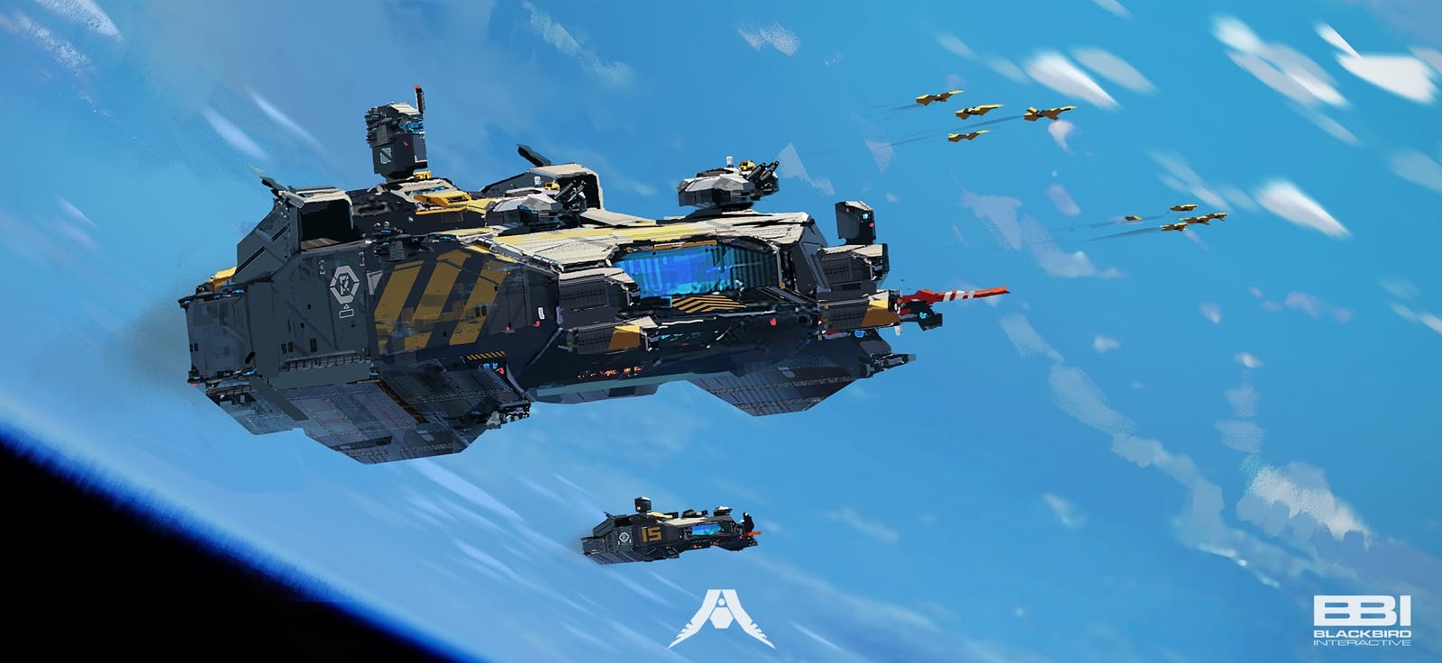 Gearbox и Blackbird Interactive анонсировали Homeworld 3
