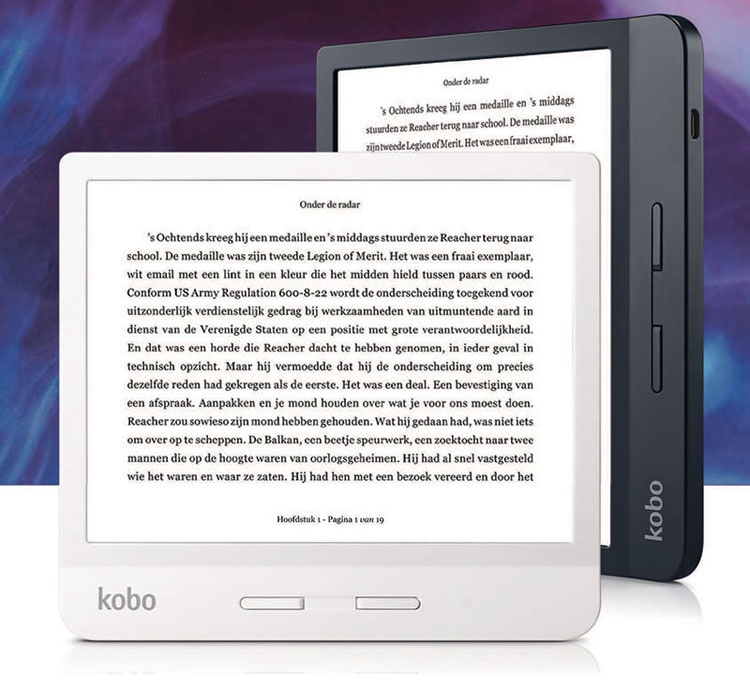 Ридер Kobo Libra H20 — конкурент Kindle Oasis с более доступной ценой