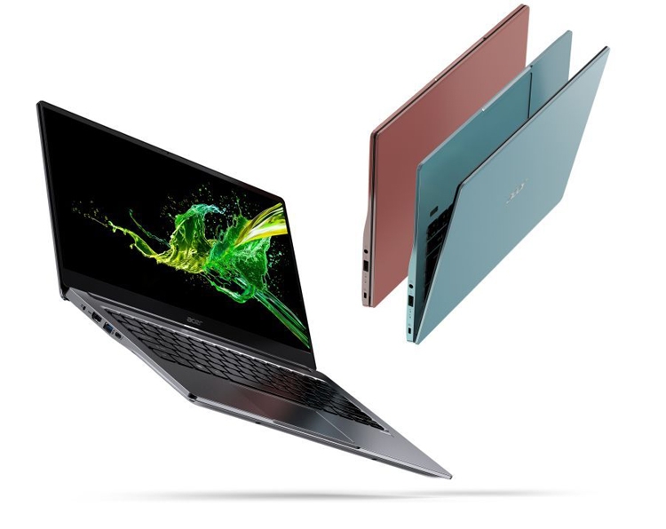 IFA 2019: ноутбук Acer Swift 3 с чипом Intel Ice Lake выйдет в ноябре по цене от $700"