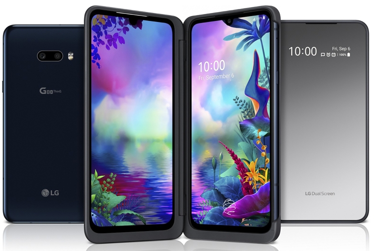 IFA 2019: смартфон LG G8X ThinQ получил улучшенный чехол Dual Screen с двумя экранами"