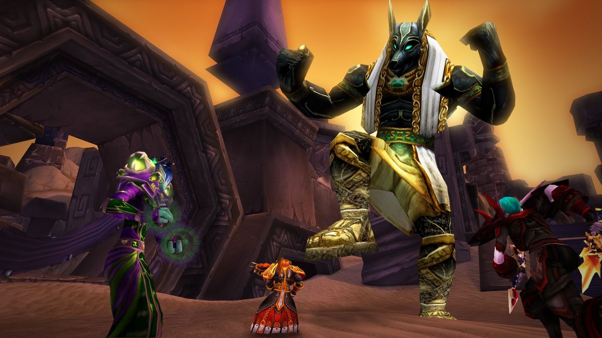 На выходных американские серверы World of Warcraft Classic подверглись DDoS-атак