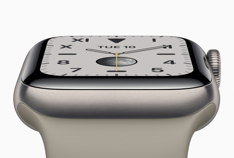 Apple Watch Series 5: постоянно активный дисплей, компас и цена от 32 990 рублей"