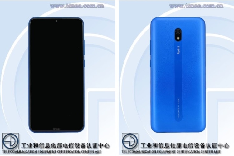 Китайский регулятор рассекретил внешний облик смартфона Redmi 8A"