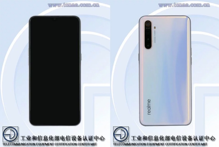 Смартфон Realme RMX1991 с чипом Snapdragon 730G и 64-Мп камерой прошёл сертификацию"