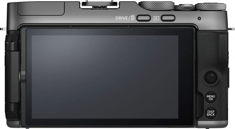Fujifilm представила беззеркалку X-A7: улучшенный автофокус, видео 4K