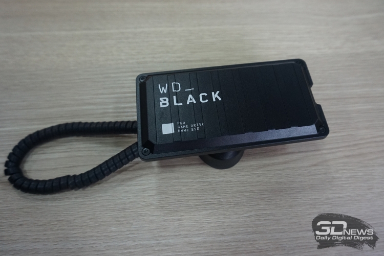  WD Black P50 