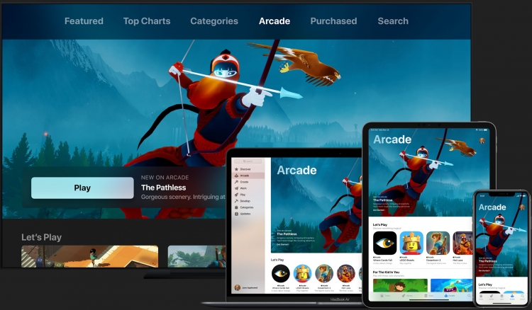 Трейлер Apple Arcade знакомит публику со многими из более чем 100 игр службы"