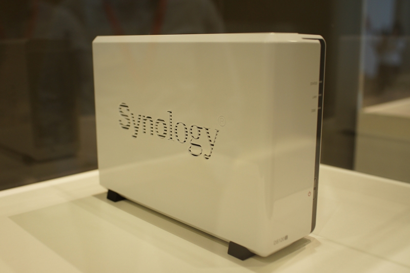 Synology DS120j на выставке IFA 2019