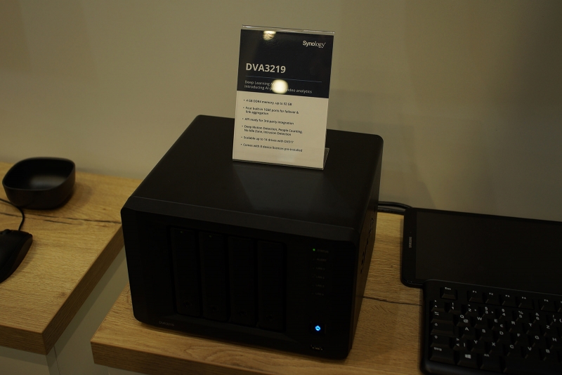 Synology DVA3219 на выставке IFA 2019