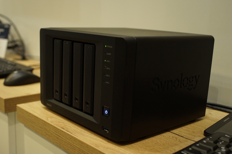 Synology DVA3219 на выставке IFA 2019