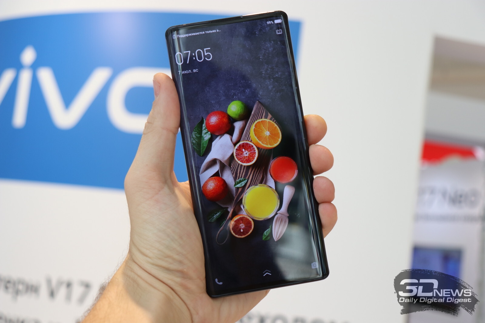 Первые впечатления от Vivo NEX 3: смартфон без кнопок / Смартфоны