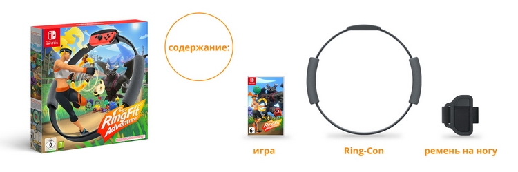 Наследие Wii Sports: Nintendo представила «новый вид приключенческих игр» — Ring Fit Adventure