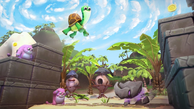 Mr. Turtle от Illusion Labs