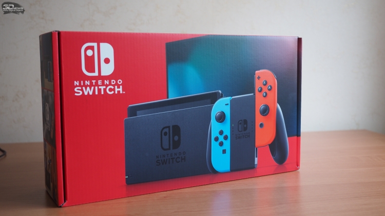 Обновлённая Nintendo Switch: краткий обзор изменений"