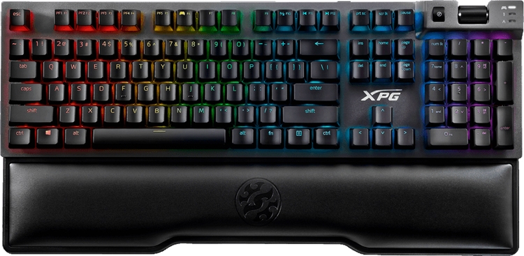 XPG Summoner: клавиатура с RGB-подсветкой и переключателями Cherry MX"