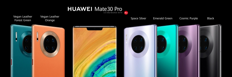 Huawei представила флагманы Mate 30 и 30 Pro, несмотря на проблемы с Google"