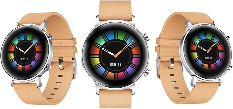 Huawei представила часы Watch GT 2 под 