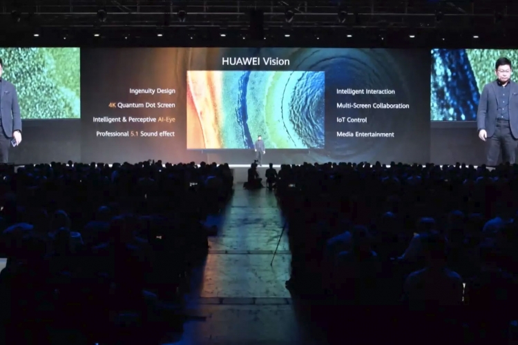 Huawei Vision — новый умный телевизор на базе собственной Harmony OS"