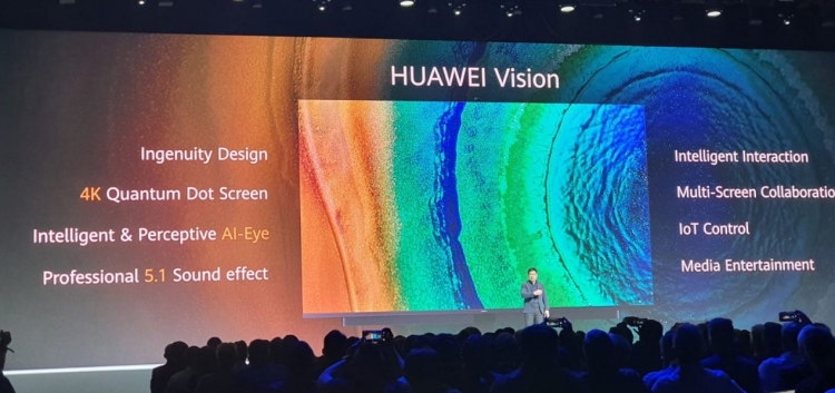 Huawei Vision — новый умный телевизор на базе собственной Harmony OS"