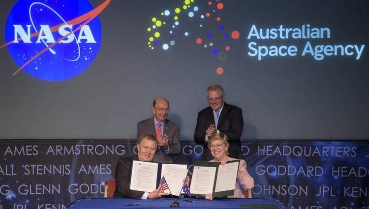 Австралия присоединяется к NASA в исследовании Луны