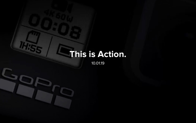GoPro готовит экшен-камеры нового поколения"