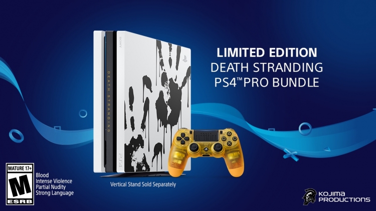Комплект PlayStation 4 Pro с Death Stranding поступит в продажу одновременно с игрой"