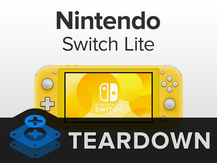 Вскрытие Nintendo Switch Lite: карманную игровую консоль можно починить"