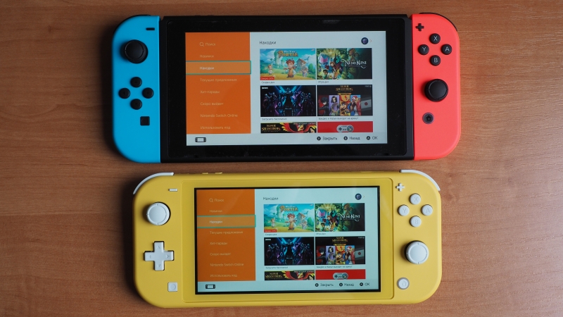 Обзор Nintendo Switch Lite: больше не переключатель / Игры