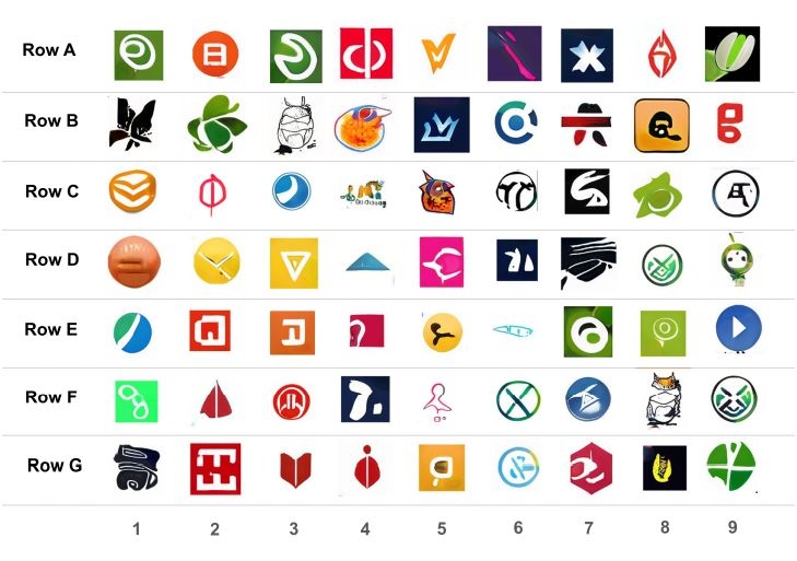 Нейронная сеть созданная учёными из Маастрихтского университета в Нидерландах самостоятельно создаёт детализированные логотипы в высоком разрешении