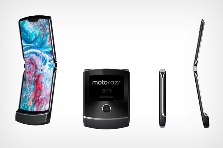 Ждать осталось недолго: гибкий смартфон Motorola Razr предстанет до конца года"