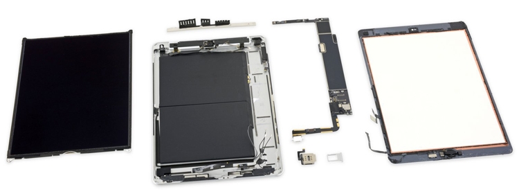 iPad 7 лучше не ломать: планшет практически не подлежит ремонту"