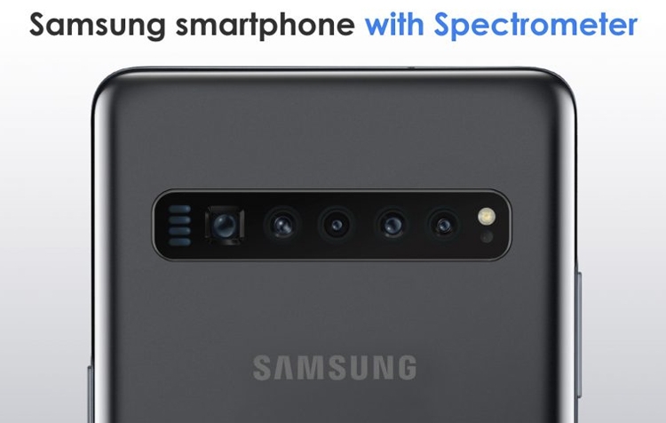 В смартфонах Samsung может появиться спектрометр"