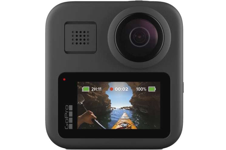 GoPro MAX: сферическая видеосъёмка в формате 5,6K с объёмным звуком"