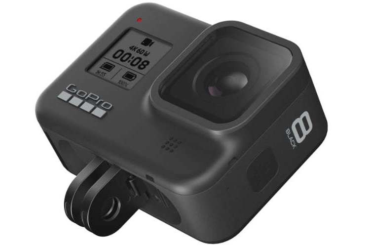 Дебют камеры GoPro Hero8 Black: стабилизация HyperSmooth 2.0 и цифровые объективы"