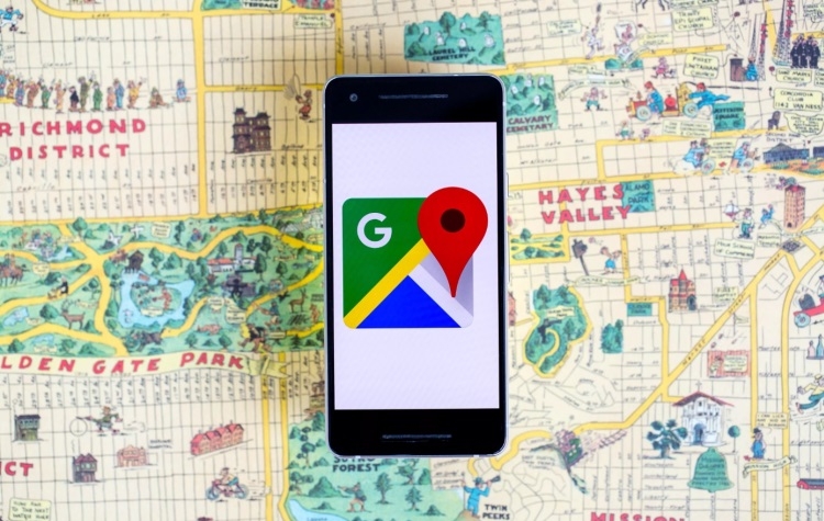 В дополнении Google Maps появился новый режим