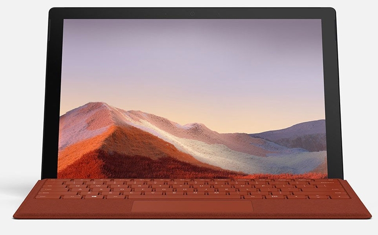 Microsoft Surface Pro 7: гибридный планшет с 12,3" дисплеем и портом USB Type-C"