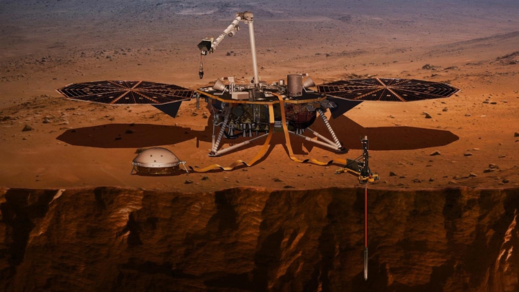 Голос Марса: зонд NASA InSight записал звуки из глубин Красной планеты"