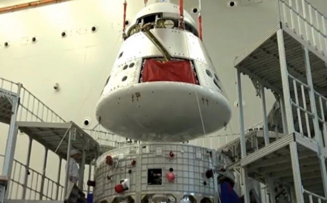Китай показал прототип космического корабля для межпланетных перелётов