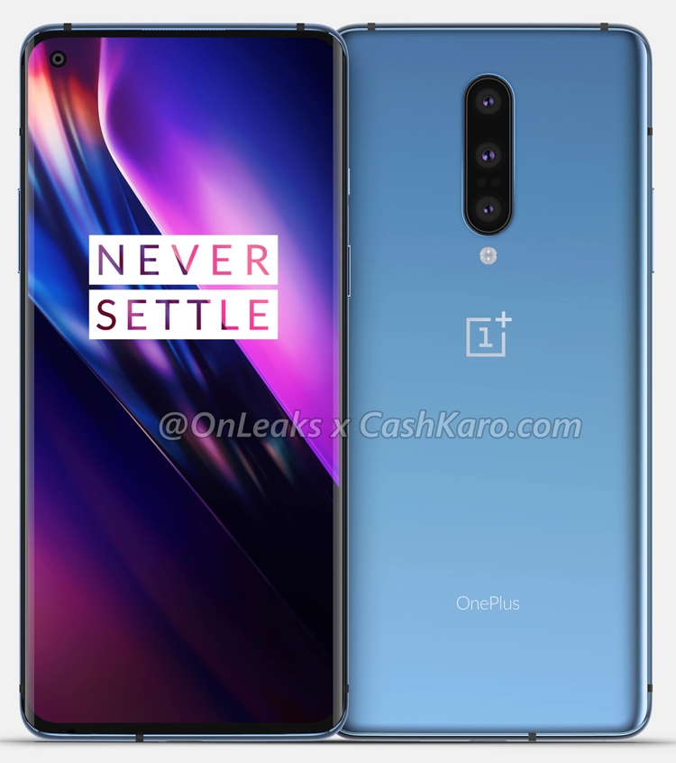 Будущий смартфон OnePlus 8 красуется на рендерах"