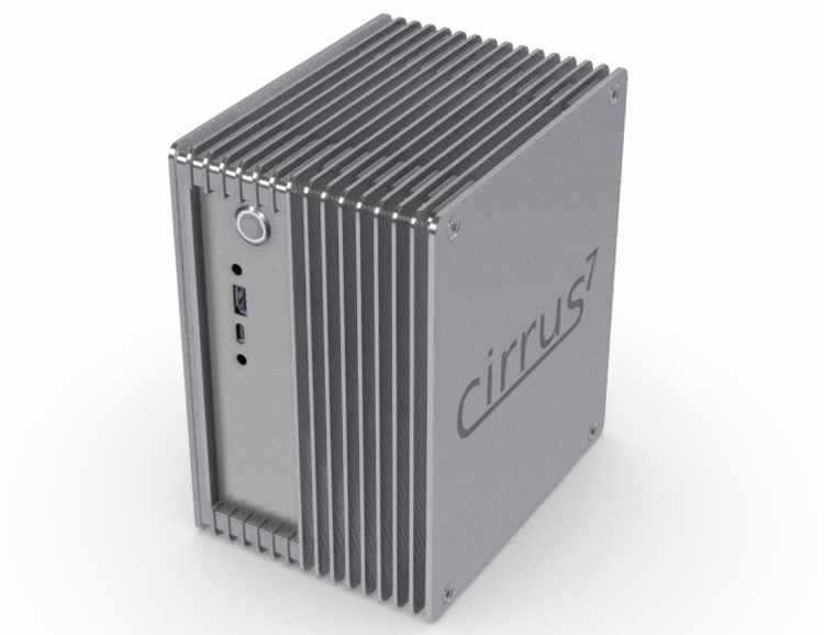 Cirrus7 Incus A300: компактный бесшумный ПК с процессором AMD Ryzen