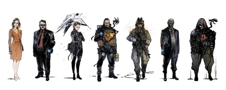 Comic Con Russia: комикс Metal Gear Solid и артбук по Death Stranding выйдут на русском