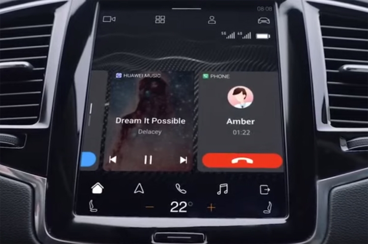 Как установить android auto на huawei