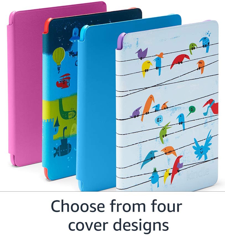 Kindle Kids Edition: первый ридер Amazon для детей"