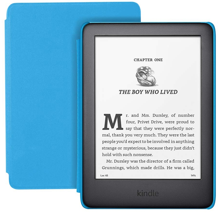 Kindle Kids Edition: первый ридер Amazon для детей