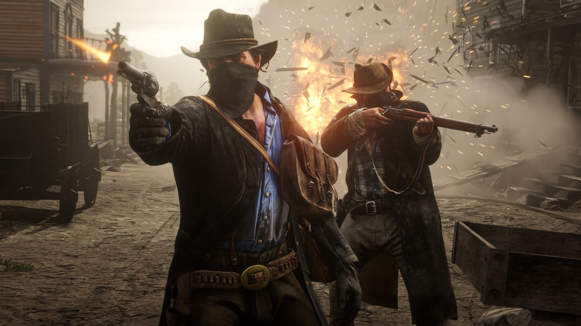 Red Dead Redemption 2 займёт 150 Гбайт на вашем ПК