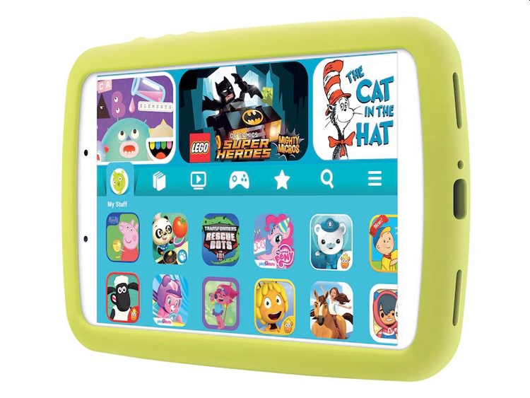 Samsung Galaxy Tab A Kids Edition (2019): детский планшет с 8" дисплеем"