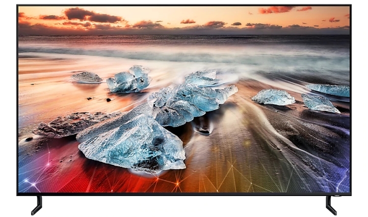 В России начались продажи 55-дюймовых телевизоров Samsung QLED 8K по цене 250 тыс. рублей"
