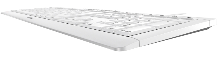 Новая клавиатура Cherry Stream снабжена набором дополнительных кнопок"