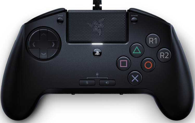 Игровой контроллер Razer Raion подходит для PlayStation 4 и ПК"