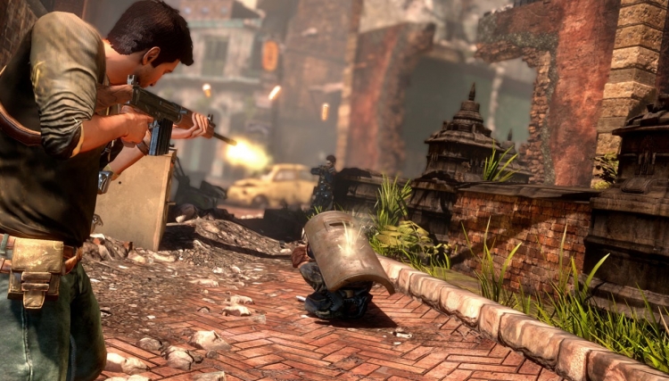  Uncharted 2: Among Thieves 